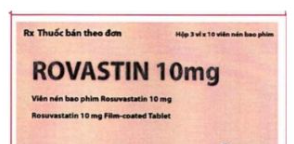 Rovastin 10mg Canada (H/30v) date 03/2026