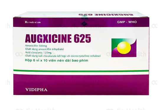 Augxicine 625mg Vidipha (H/60v)
