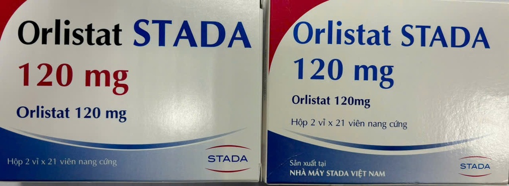 Orlistat 120mg Stada (H/42v) Date 12/2026