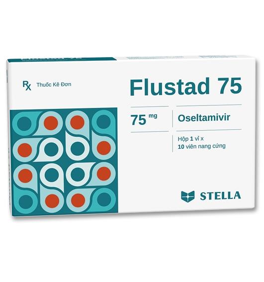 Flustad 75 Oseltamivir 75mg viên nang Stella (H/10v)