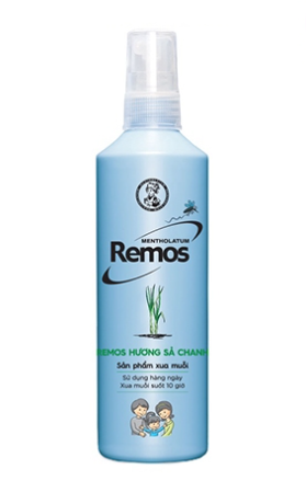 Remos Xịt Hương Sả Chanh Rohto (Lọ/60ml) Date 03/2026