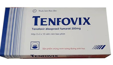 Tenfovix 300mg Pymepharco (H/30v) Date 09/2026