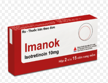 Imanok Isotretinoin 10mg CPC1 Hà Nội (H/30v) Date 02/2026