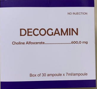 Decogamin 600mg dung dịch uống Medisun (H/30o/7ml)