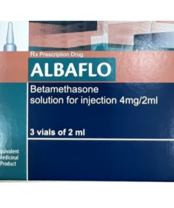 Albaflo Betamethasone Tiêm 4mg/2ml Italy (H/3o/2ml)