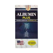 Albumin Plus Mỹ (Lọ/60v)