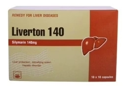 Liverton 140mg Pymepharco (H/100v) date 08/2024