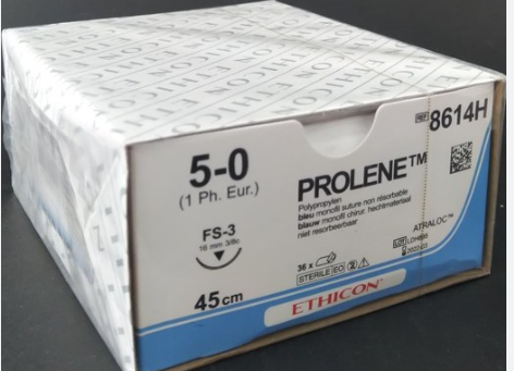 Chỉ phẫu thuật Prolene 5-0 Ethicon ( 1 sợi)