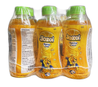 Jiozol Oresol điện giải hương cam TH pharma (Lốc/6chai/250ml)