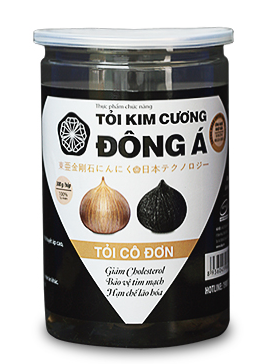 Tỏi kim cương Đông Á (Lọ/300g) Date 11/2025