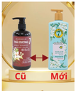 [T08400] Dầu gội dược liệu Thái Dương 7 Gold  HOA BƯỞI TÂY (Chai/500ml)