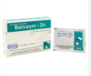 Bailuzym Zn Men Vi Sinh Kẽm Hasan (H/30gói/2g)