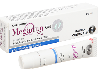 Megaduo Plus gel 15g Gamma (Tuýp/15g)