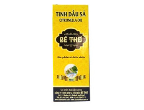 Tinh dầu sả Bé Thơ (Lọ/50ml)