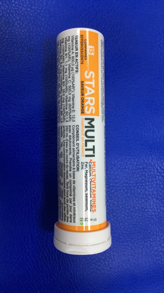 Stars Multi sủi Strapharm (Tuýp/15v) Date 06/2025