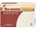 [T08465] Iba mentin 1000mg/62.5mg Pharbaco (H/14v) Date 07/2027
