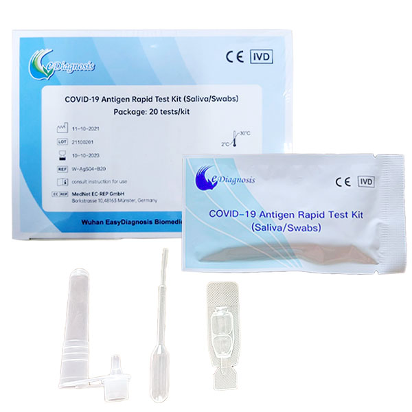 Test Covid 19 Antigen Test Kit Wuhan (H/20kit)