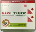 [T08495] Maxxhepa Urso 300mg Ampharco (H/30v)