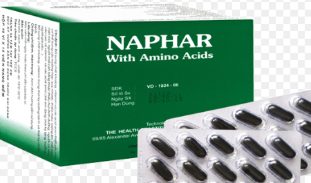 Naphar with amino acids Nam Hà (H/150v) date 11/2025