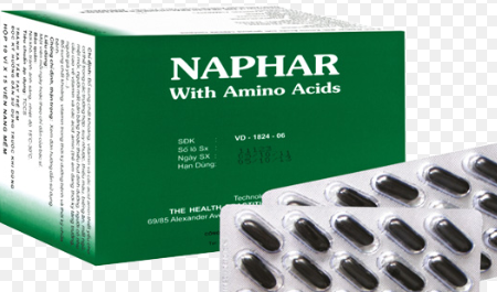 Naphar with amino acids Nam Hà (H/150v)