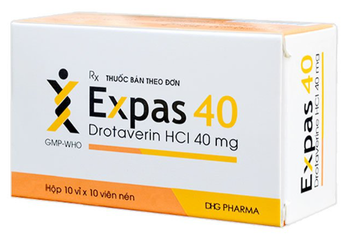 Expas drotaverin HCI 40mg DHG (H/100v) 