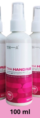 THA Handrub nước rửa tay Tân Hương (Lọ/100ml) date 11/2024