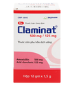 [T08521] Claminat 500mg/125mg Imexpharm (H/12 gói) Date 08/2027
