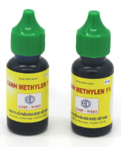 Xanh methylen 1% Nam Phát (Cọc/10c/17ml)