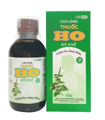 Cao lỏng thuốc ho bổ phế Fito pharma (Lọ/200ml)