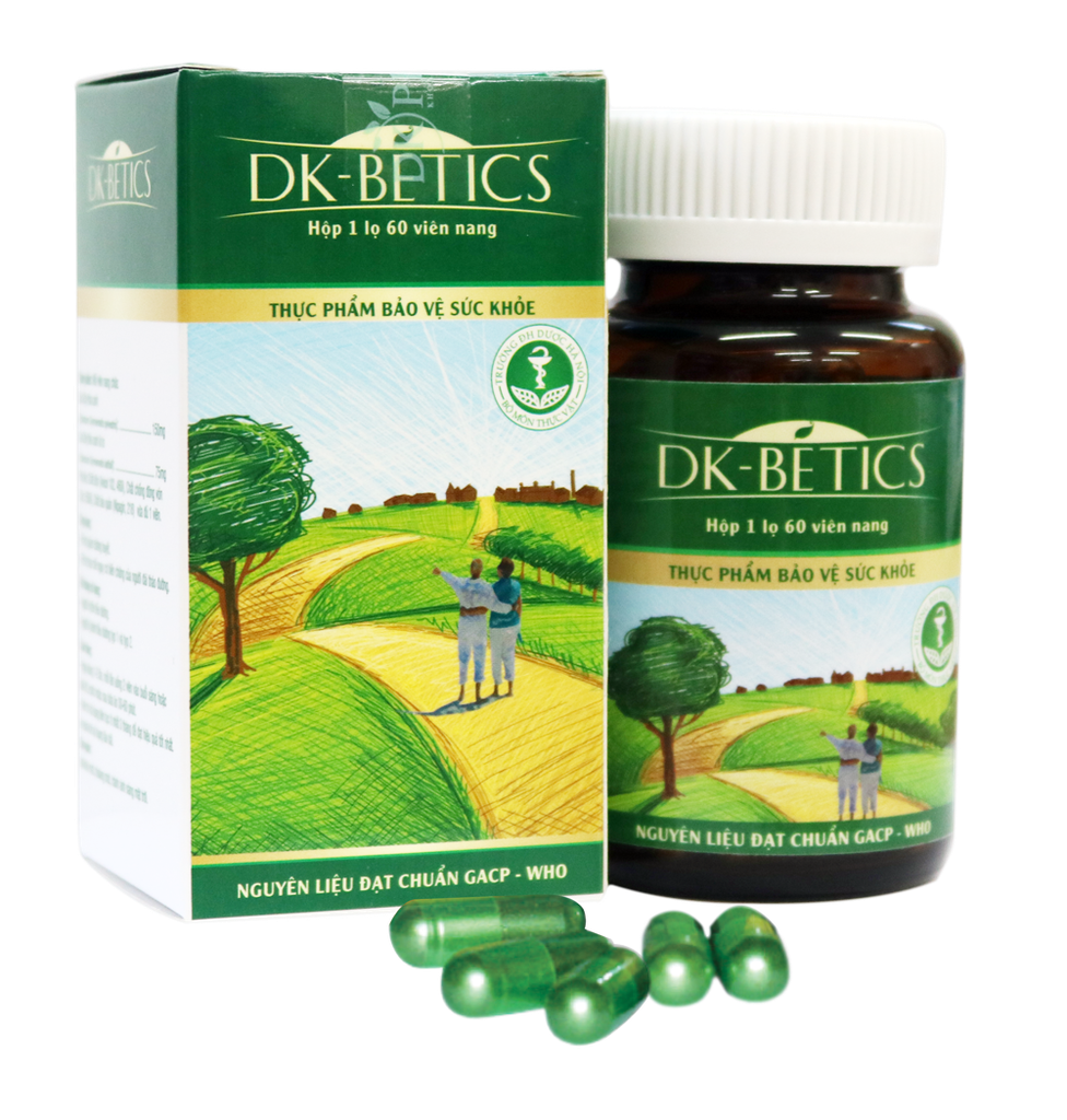 DK Betics Viên Nang DKPharma (Lọ/60v)