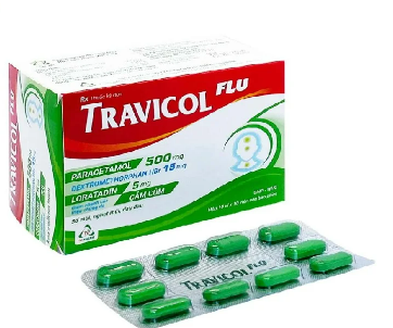 Travicol flu TV pharm (H/100v)