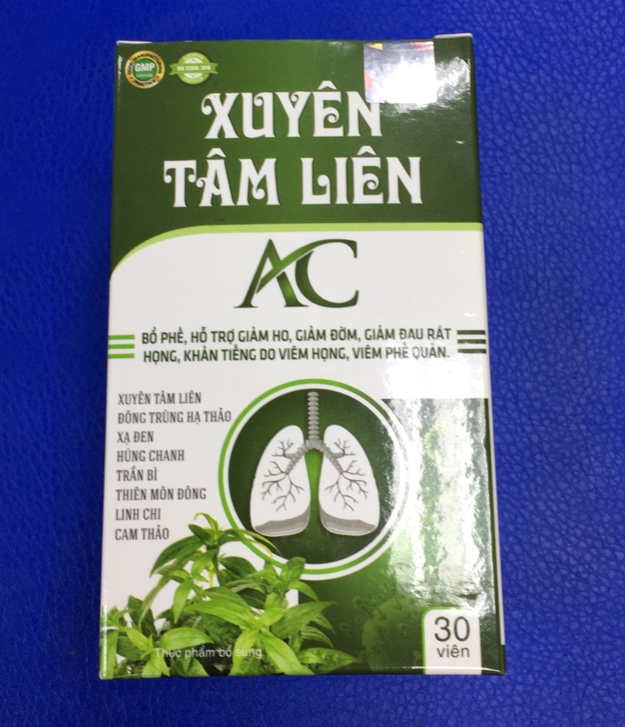 Xuyên tâm liên AC Á Châu (H/1lọ/30v) Date 03/2025