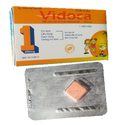 [T08587] Vidoca Albendazol 400mg Vị Cam Thanh Hóa (H/1v)