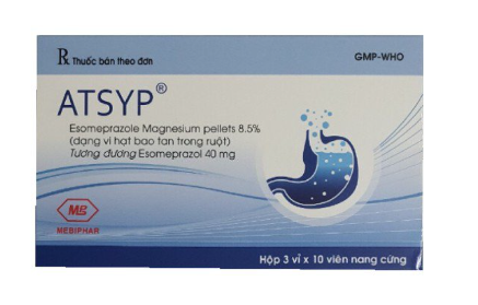 Atsyp Esomeprazol 40mg Mebiphar (H/30v)