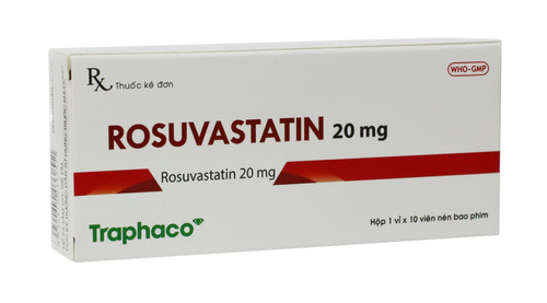 Rosuvastatin 20mg Traphaco (H/10v)