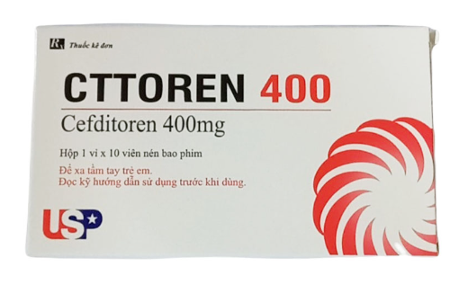 CTTOREN Cefditoren 400mg USP (H/10v)