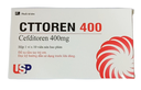 [T08656] CTTOREN Cefditoren 400mg USP (H/10v) 