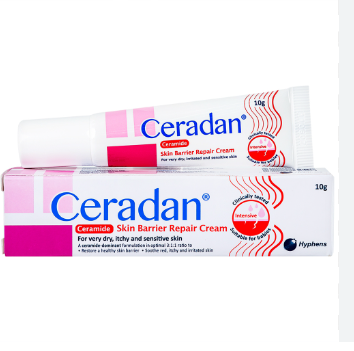 Kem dưỡng ẩm Ceradan Skin barrier Hyphens (Tuýp/10g) date 08/2025