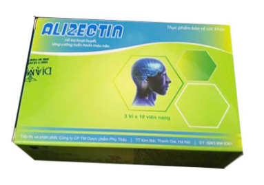 Alizectin Viên Nang Diamond (H/30v)