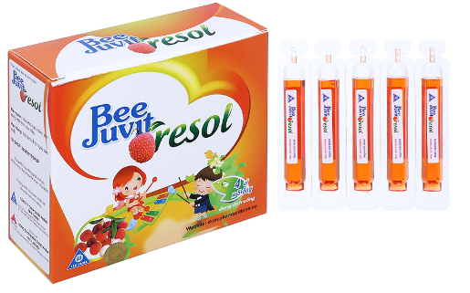 BeeJuvit resol oresol dung dịch uống CPC1 Hà Nội (H/20o/10ml)