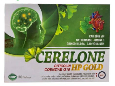 Cerelone HP Gold xanh lá Mediusa (H/100v)