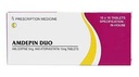 [T08713] Amdepin Duo 5/10mg Ấn Độ (H/100v)