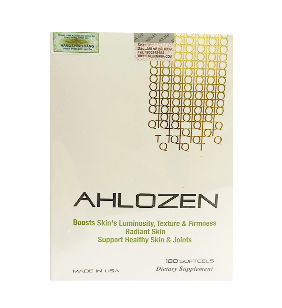 Ahlozen USA (Lọ/180v)