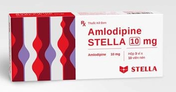 Amlodipine 10mg Stella (H/30v) 