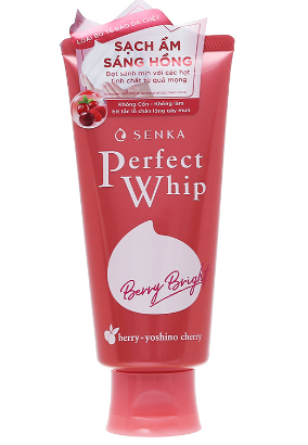 Perfect Whip sữa rửa mặt màu hồng Nhật Bản (Tuýp/100g) 