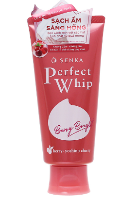 Perfect Whip sữa rửa mặt màu hồng Nhật Bản (Tuýp/100g)