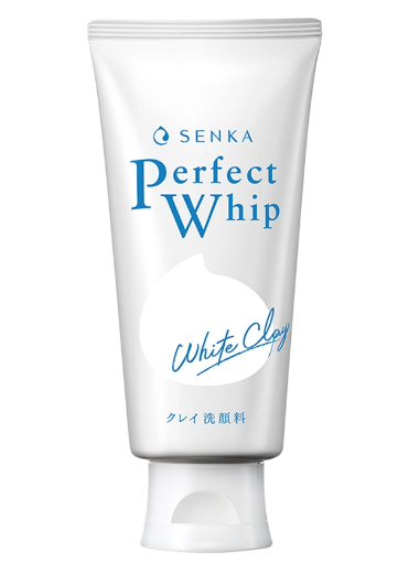 Perfect Whip sữa rửa mặt đất sét màu trắng Nhật Bản (Tuýp/120g)