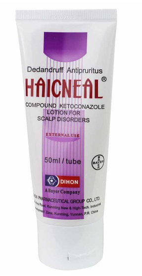 Haircneal dầu gội chống gàu SJK (Tuýp/50ml)