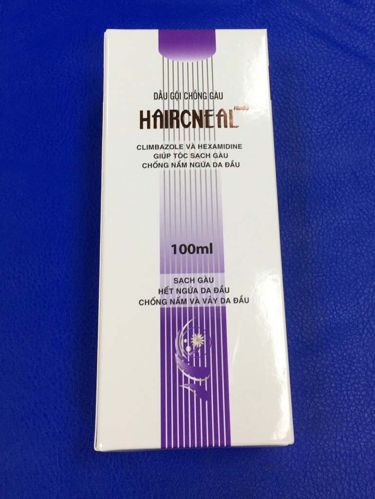 Haircneal dầu gội chống gàu SJK (Tuýp/100ml)
