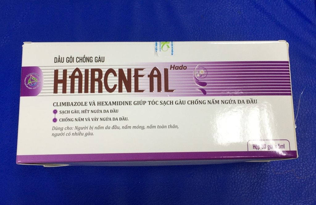 Haircneal dầu gội chống gàu SJK (H/50gói/5ml)
